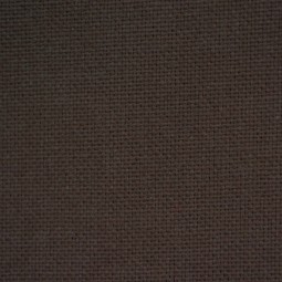 Toile coton - Chocolat