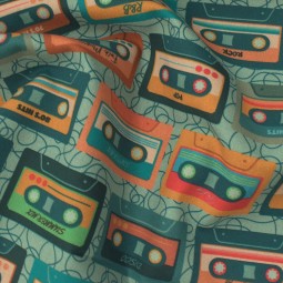 Tissu coton - Compil