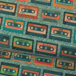 Tissu coton - Compil