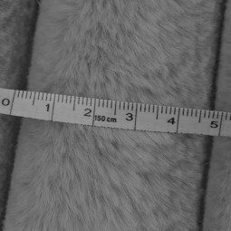 Tissu fausse fourrure - Barracuda lin