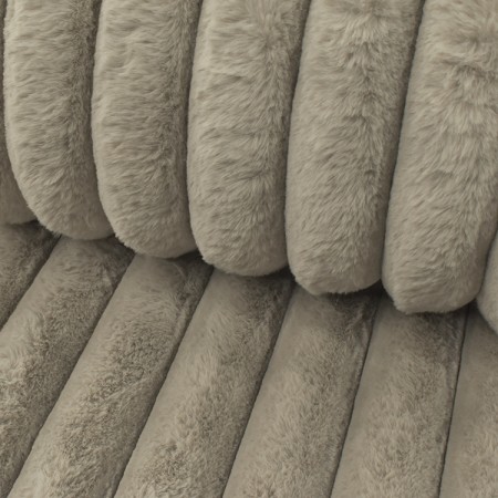 Tissu fausse fourrure - Barracuda lin