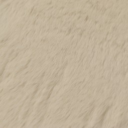 Tissu fausse fourrure - Eskimo écru