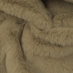 Tissu fausse fourrure - Eskimo beige