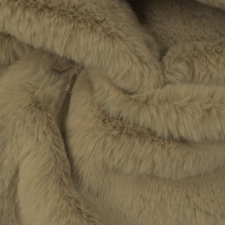 Tissu fausse fourrure - Eskimo beige