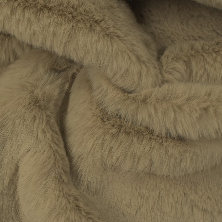 Tissu fausse fourrure - Eskimo beige