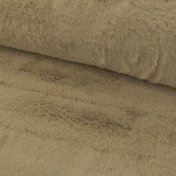 Tissu fausse fourrure - Eskimo beige