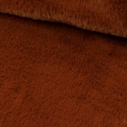 Tissu fausse fourrure - Eskimo terracotta