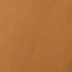 Toile de lin à broder 22 fils - Feuille morte