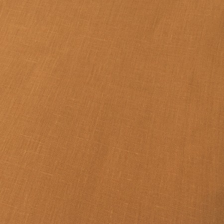 Toile de lin à broder 22 fils - Feuille morte