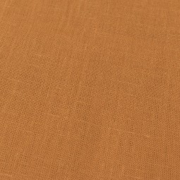 Toile de lin à broder 22 fils - Feuille morte