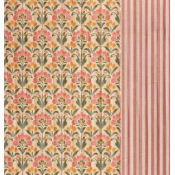 Tissu matelassé double gaze - Salima & Stripes