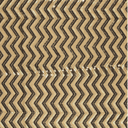 Tissu mesh - Sequins zig zag