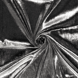 Tissu satin - Argenté