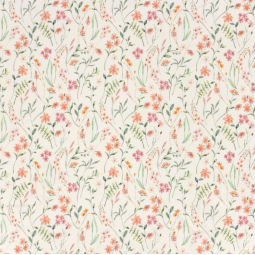 Tissu jersey coton - Eliana blanc cassé