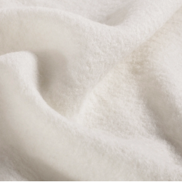 Laine bouillie - Écru