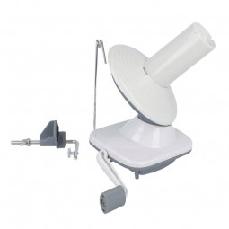 Bobinoir à laine Phoenix blanc gris