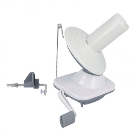 Bobinoir à laine Phoenix blanc gris