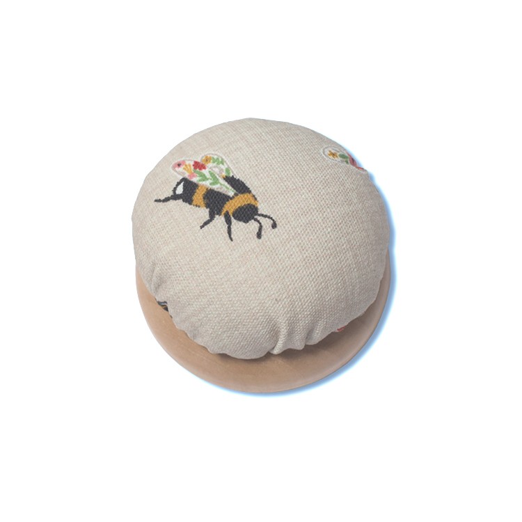 Coussin pique épingle - Abeille