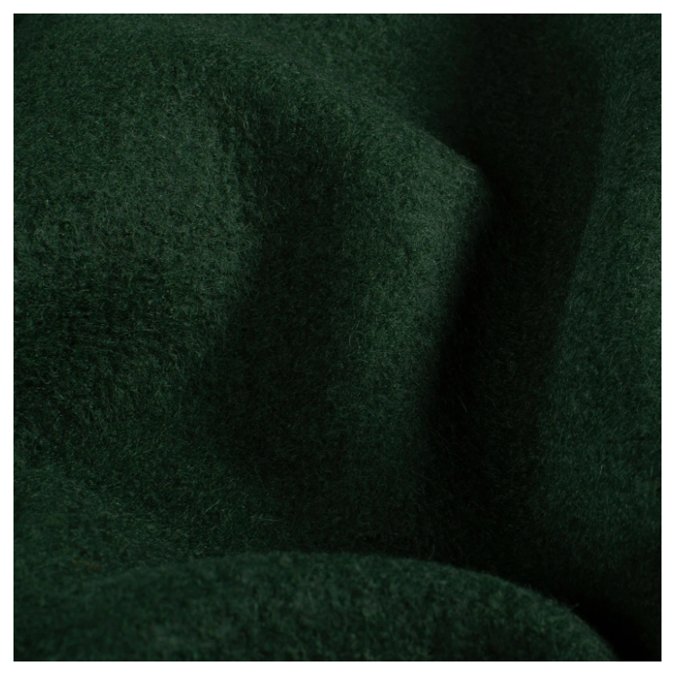 Laine bouillie - Vert forêt