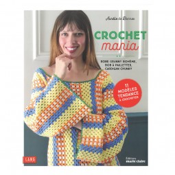 Livre - Crochet mania