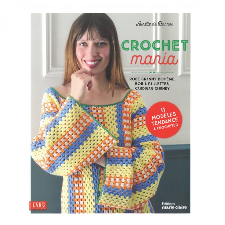 Livre - Crochet mania