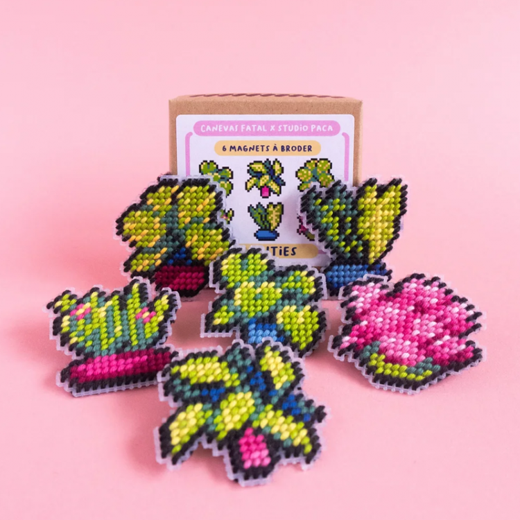 Kit Canevas Fatal - Planties