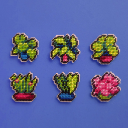 Kit Canevas Fatal - Planties