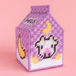 Kit Canevas Fatal - Milkbox banana