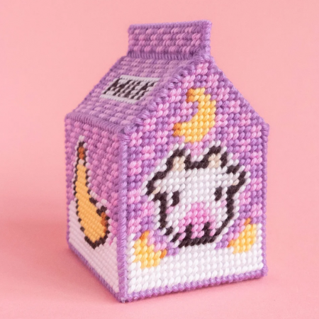 Kit Canevas Fatal - Milkbox banana