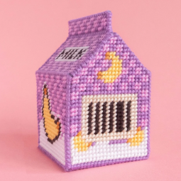 Kit Canevas Fatal - Milkbox banana