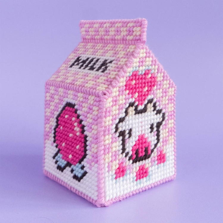 Kit Canevas Fatal - Milkbox Strawberry
