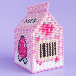 Kit Canevas Fatal - Milkbox Strawberry