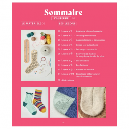 Livre - Guide expert chaussettes au tricot