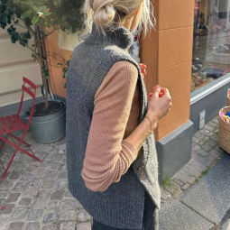 Explications de tricot - Lulu slipover par PetiteKnit