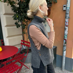 Explications de tricot - Lulu slipover par PetiteKnit