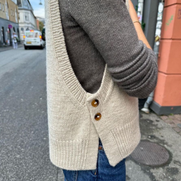 Explications de tricot - Lulu slipover par PetiteKnit
