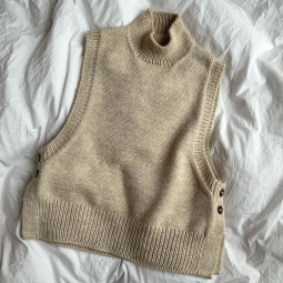Explications de tricot - Lulu slipover par PetiteKnit