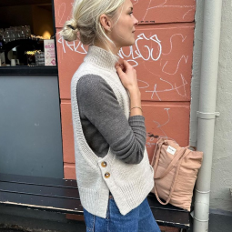 Explications de tricot - Lulu slipover par PetiteKnit