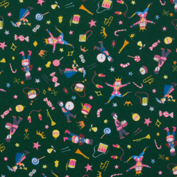 Tissu Liberty® - Christmas tumbling
