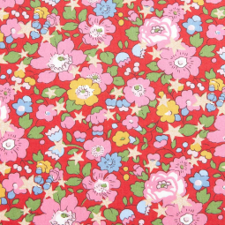 Tissu Liberty® - Christmas Betsy