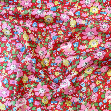 Tissu Liberty® - Christmas Betsy