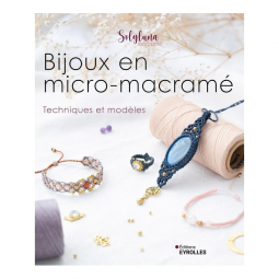 Livre - Bijoux en micro-macramé