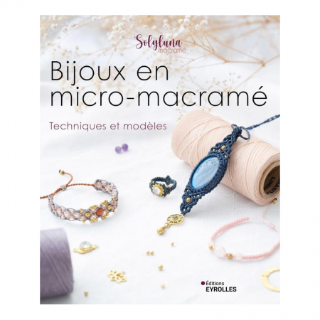 Livre - Bijoux en micro-macramé