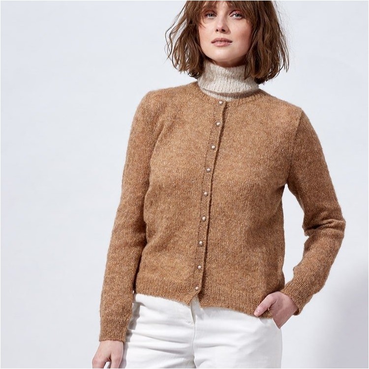 Kit de tricot - Cardigan - Evanescent