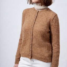 Kit de tricot - Cardigan - Evanescent