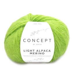 Light alpaca merino de Katia