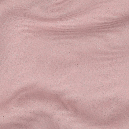 Tissu jersey sweat - Paillettes rose