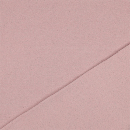 Tissu jersey sweat - Paillettes rose