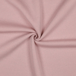 Tissu jersey sweat - Paillettes rose