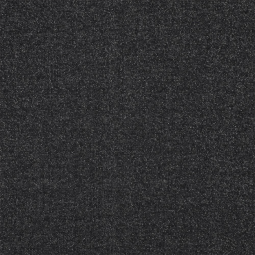 Tissu jersey sweat - Noir à paillettes argent